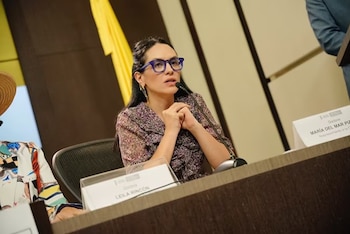 María del Mar Pizarro, representante