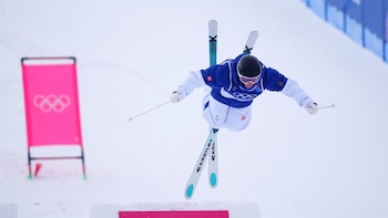 El sueco Elis Lundholm, primer