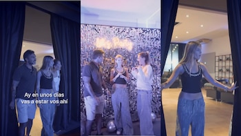 Fabián Cubero y Mica Viciconte mostraron el detrás de escena de los preparativos para el cumpleaños de 15 de Allegra