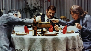 Imagen de la película suiza 'The Swissmakers'