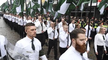 El grupo neonazi Movimiento de