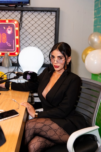 Karina García volvió a ser