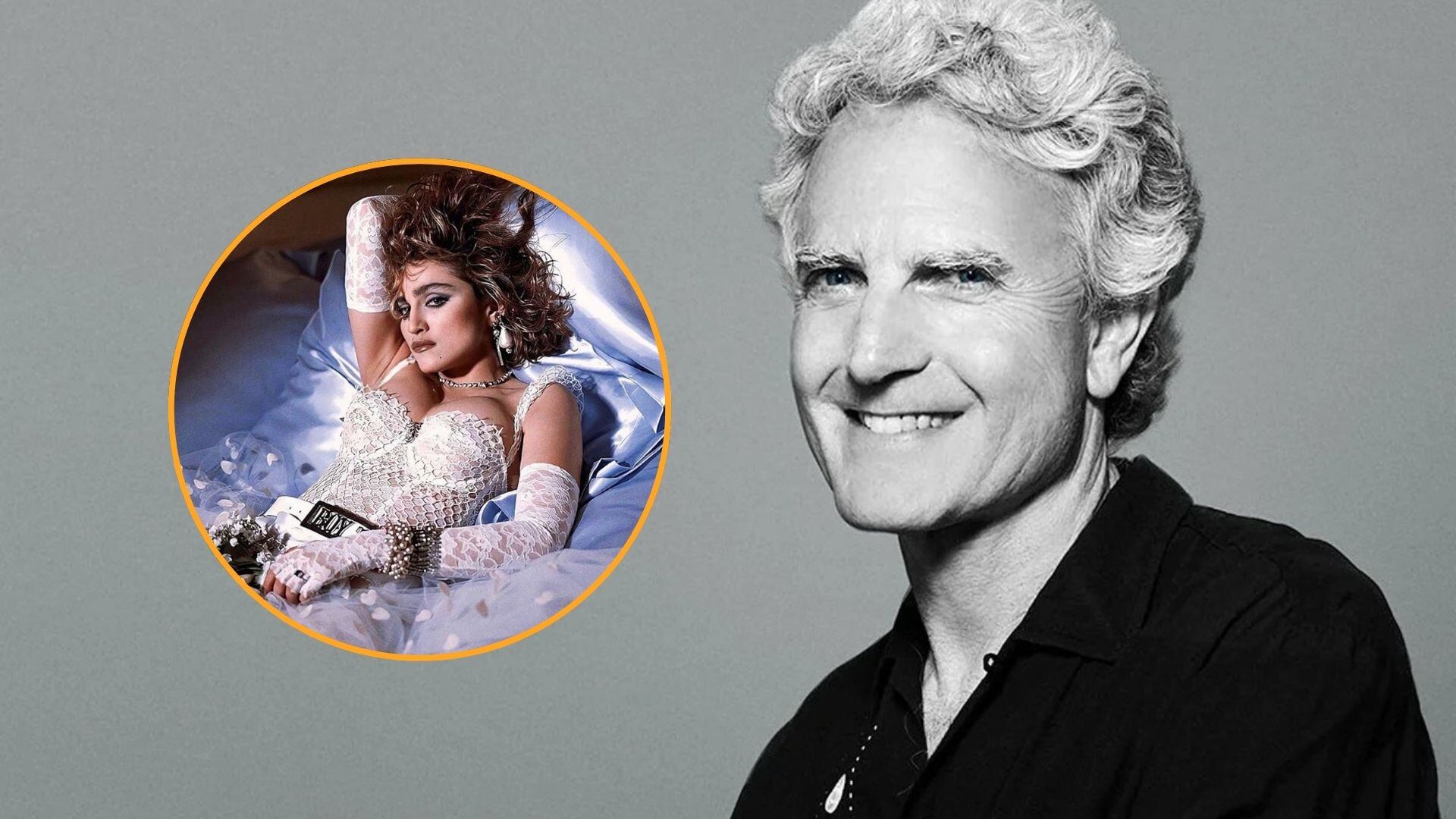 Steinberg fue una figura clave en la consagración de artistas como Madonna y Cyndi Lauper (Composición/Redes sociales)