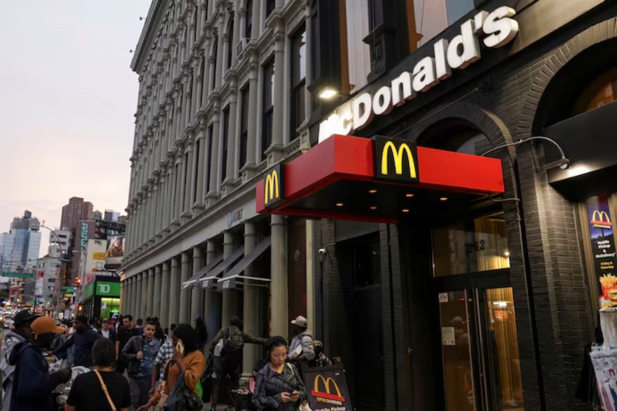 McDonald’s volverá a vender la tarta de manzana frita en Estados Unidos desde el 23 de junio tras más de 30 años sin un relanzamiento nacional (REUTERS/Kent J. Edwards)