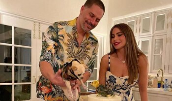 Sofia Vergara y Joe Manganiello