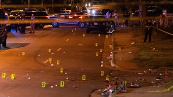 Tiroteo en EEUU: al menos