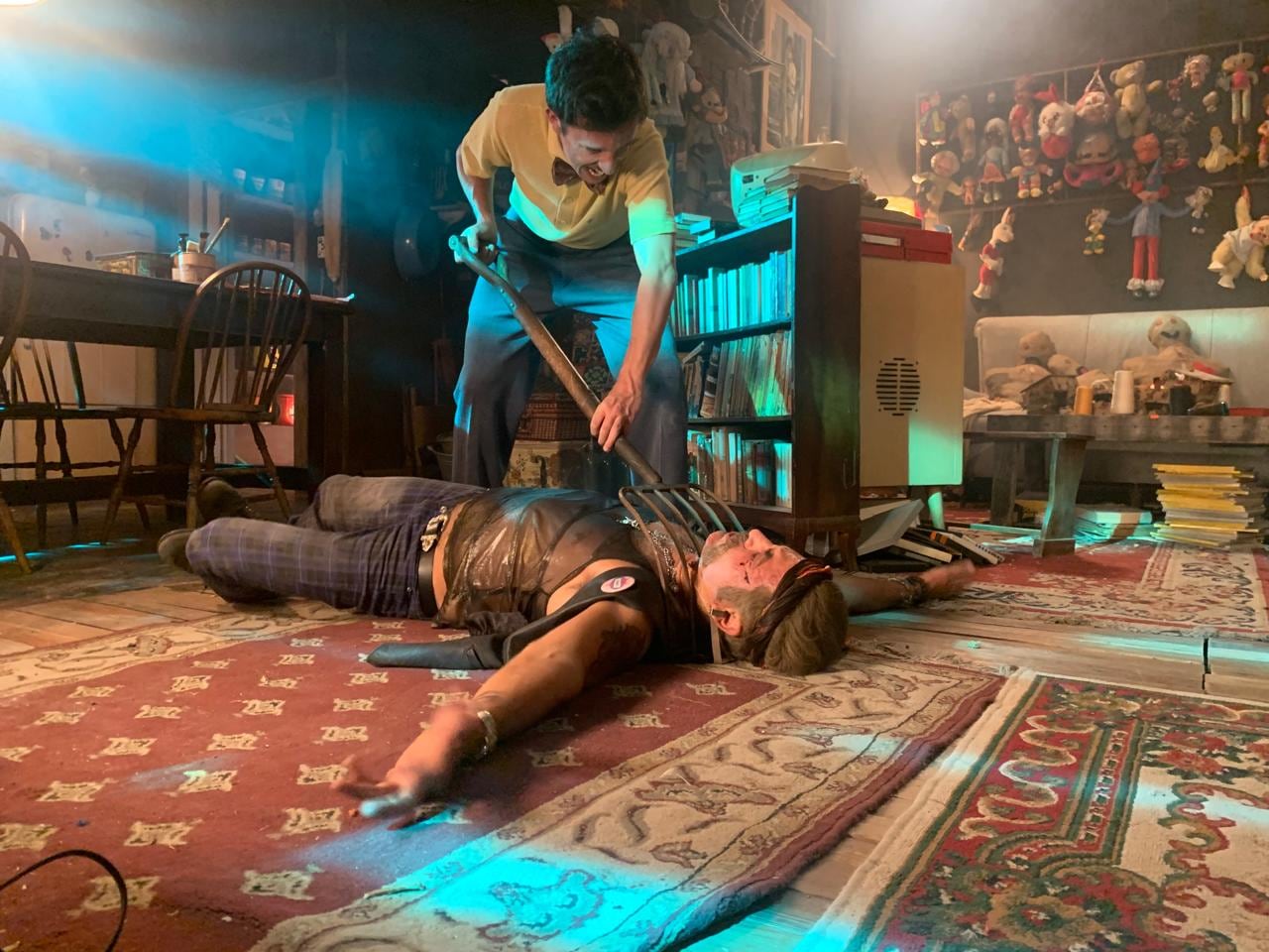Rodrigo Noya en una escena de Encantador