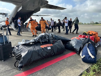 Organismos de socorro atienden la