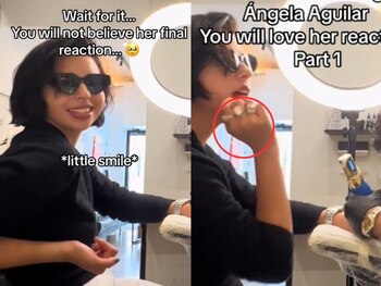 Ángela Aguilar se tatuó las