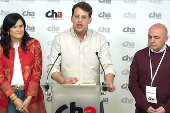 El candidato de CHA a
