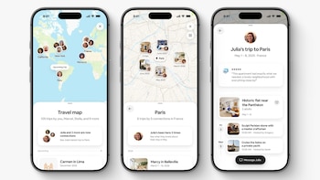 Airbnb actualiza su servicio: usuarios ya pueden planear viajes con IA y acceder a recomendaciones de conocidos