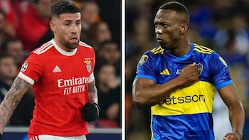 Benfica se enfrentará a Boca