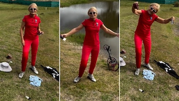 El insólito percance que sufrió