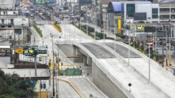 Importante intercambio vial entre La Victoria y San Luis está listo para ser inaugurado