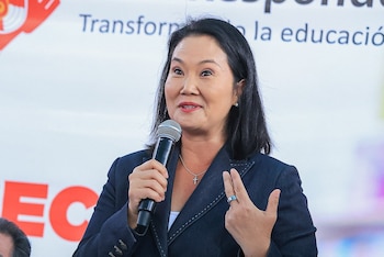 Keiko Fujimori