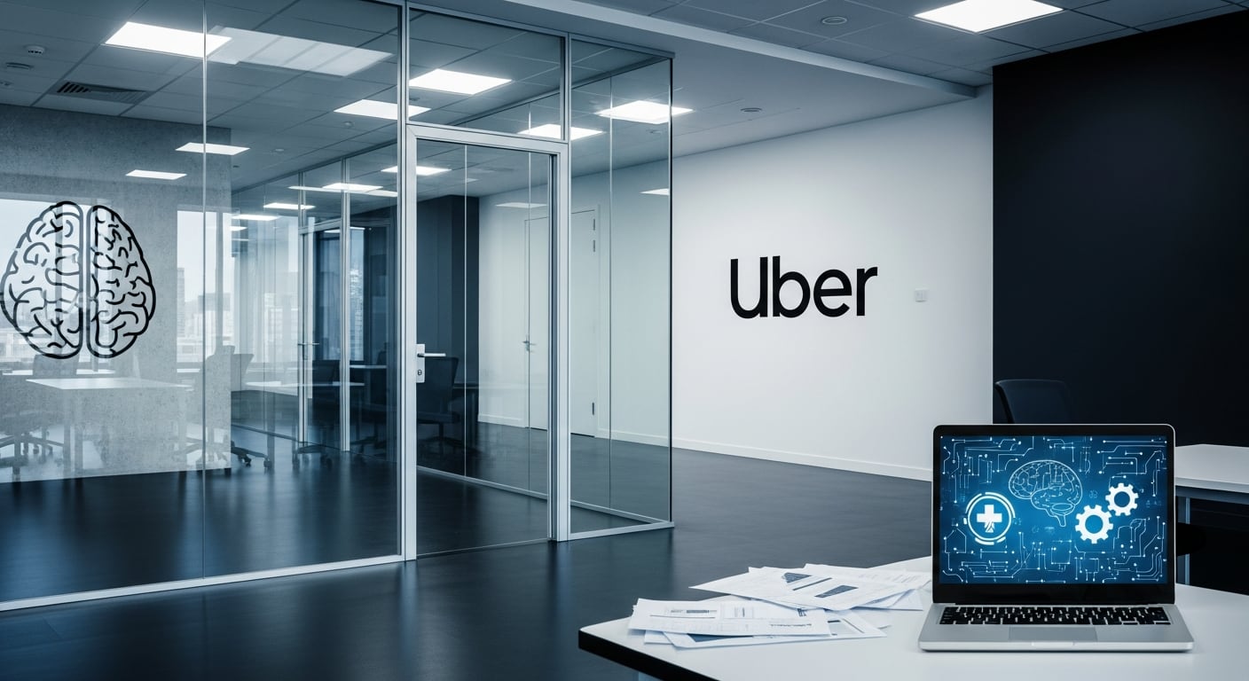 La presión presupuestaria obliga a Uber a desacelerar contrataciones, priorizando la inversión en IA frente a otras áreas clave de la empresa (Imagen Ilustrativa Infobae)