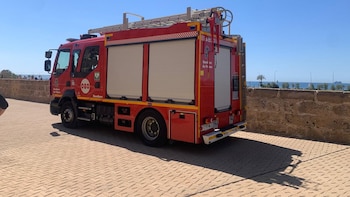 Un incendio calcina una vivienda en Palma
