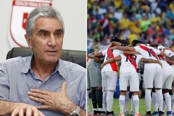 Juan Carlos Oblitas y las