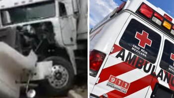 Foto ilustrativa de accidente de