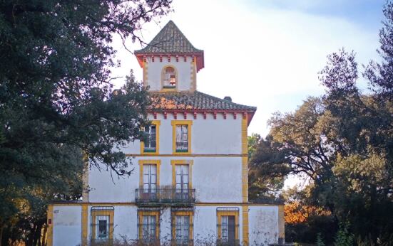 La residencia en venta de la bailarina Àurea de Sarrà. (Instagram/Gas_Mountain)