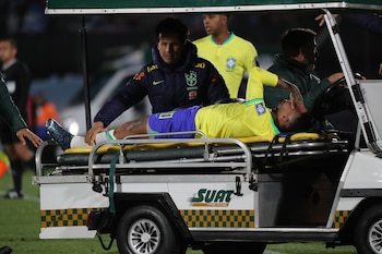 Neymar fue operado el pasado