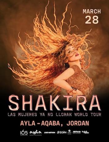Shakira ofrecerá su primer concierto