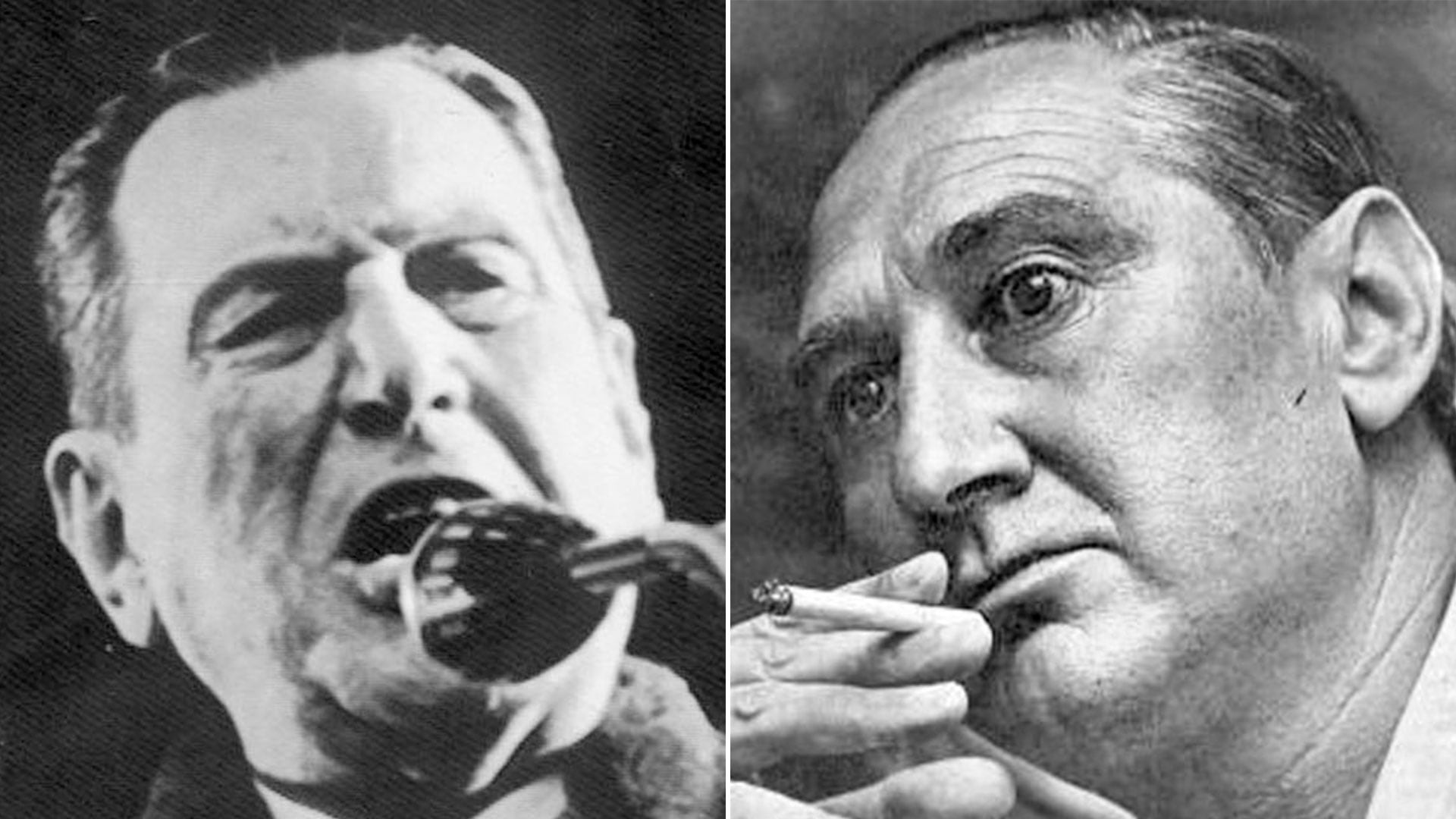 Juan Domingo Perón y Augusto Timoteo Vandor