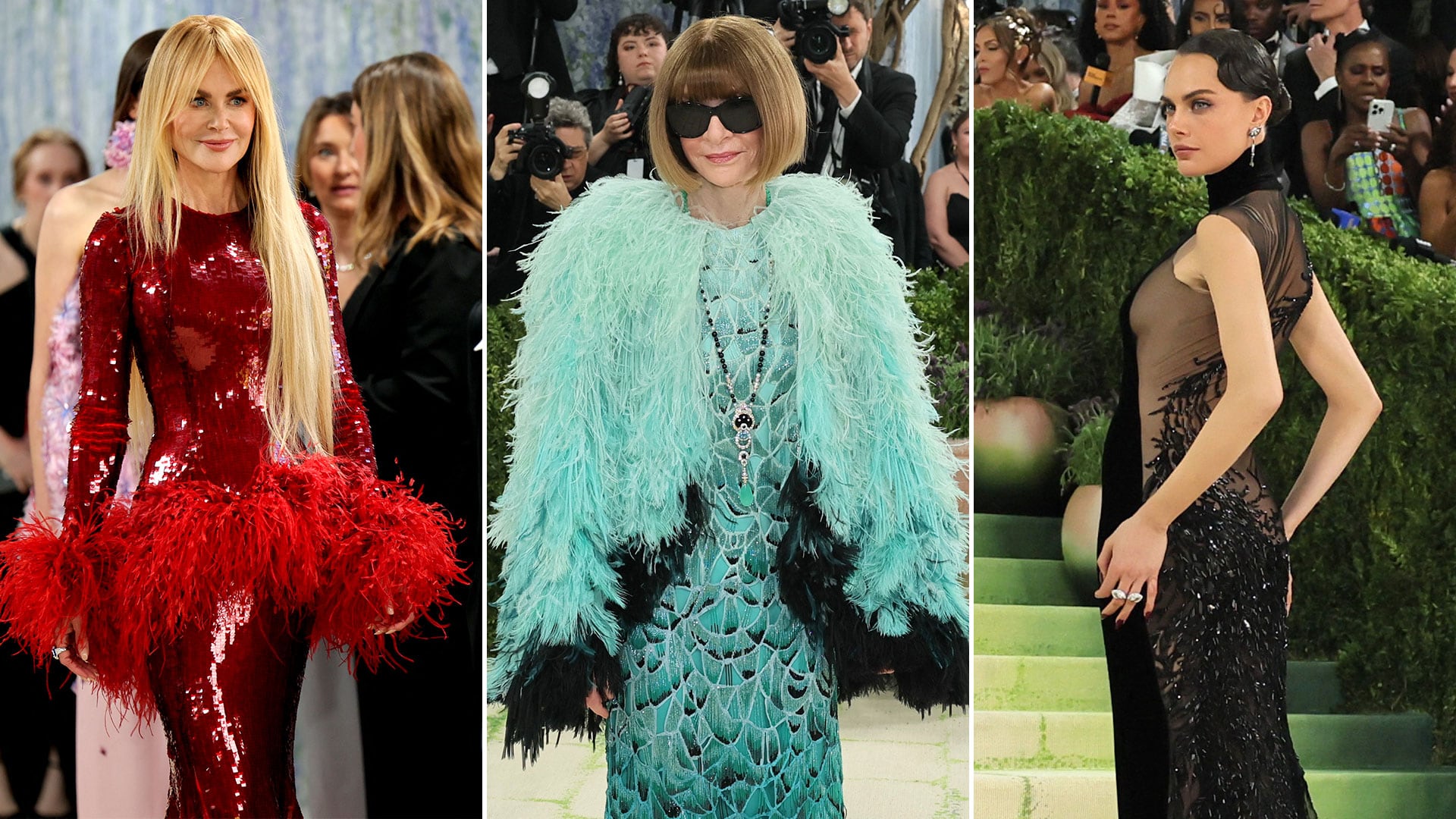 La Met Gala es una de las citas más esperadas de la moda global (Fotos: REUTERS)
