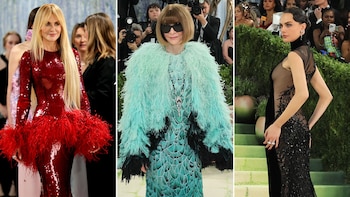Met Gala 2026: los looks de las celebridades en la gran noche de la moda global