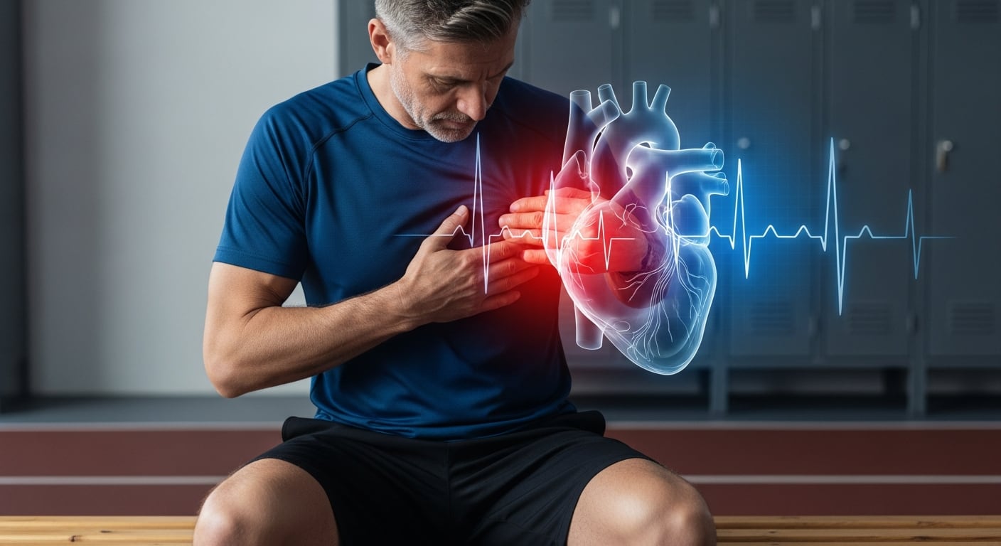 La Sociedad Española de Medicina del Deporte identifica arritmias, aterosclerosis coronaria, dilatación aórtica, fibrosis miocárdica y miocardiopatía arritmogénica como las principales complicaciones (Imagen Ilustrativa Infobae)