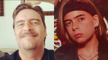 Adrián Olivares, exintegrante de Menudo,