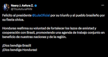 Luiz Inácio Lula da Silva superó al senador Flávio Bolsonaro en la segunda vuelta del 26 de octubre de 2026 y aseguró su cuarto mandato presidencial.