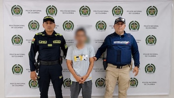 Ciudadano venezolano buscado en Argentina por Interpol por fraude informático fue capturado en un bus con destino a Medellín