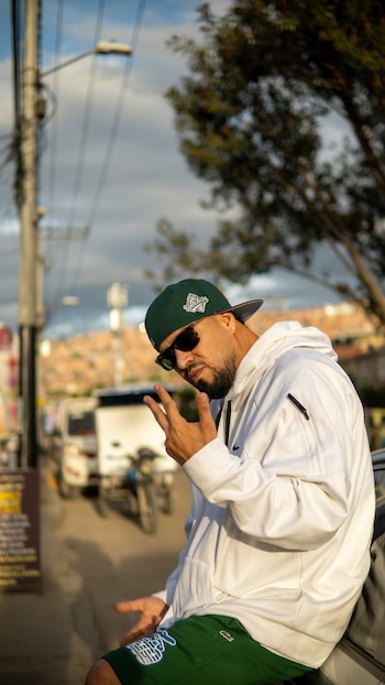 Ali A.K.A. Mind adelantó que el repertorio de 45 minutos abarca composiciones desde el año 2008 hasta temas de su producción discográfica más reciente - crédito cortesía Ali A.K.A. Mind