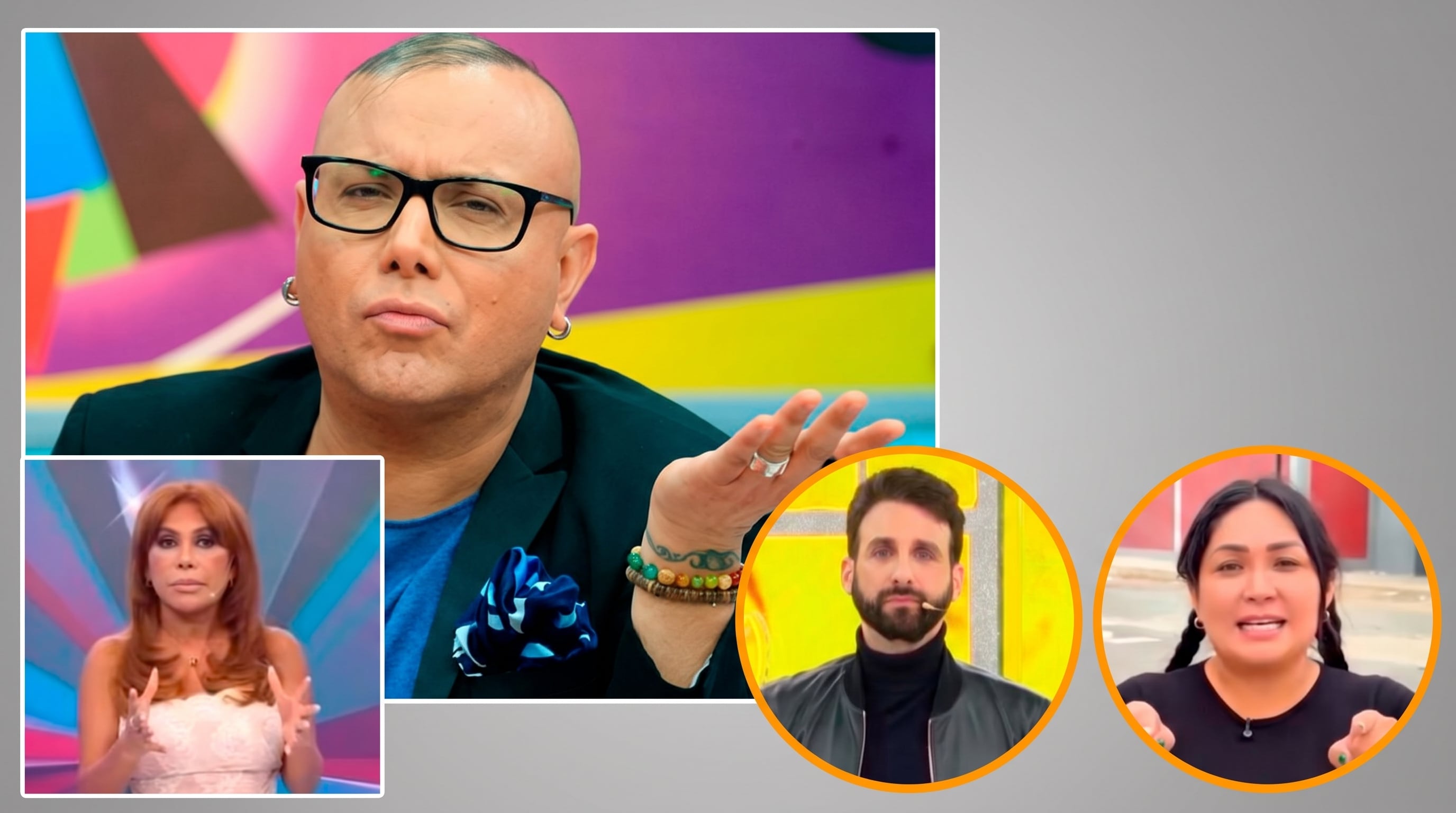 Carlos Cacho opina sobre las declaraciones de La China Polo contra Magaly Medina y la postura del presentador Rodrigo González. (Imagen Ilustrativa Infobae)