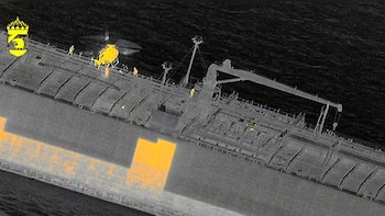 Suecia detuvo al capitán ruso