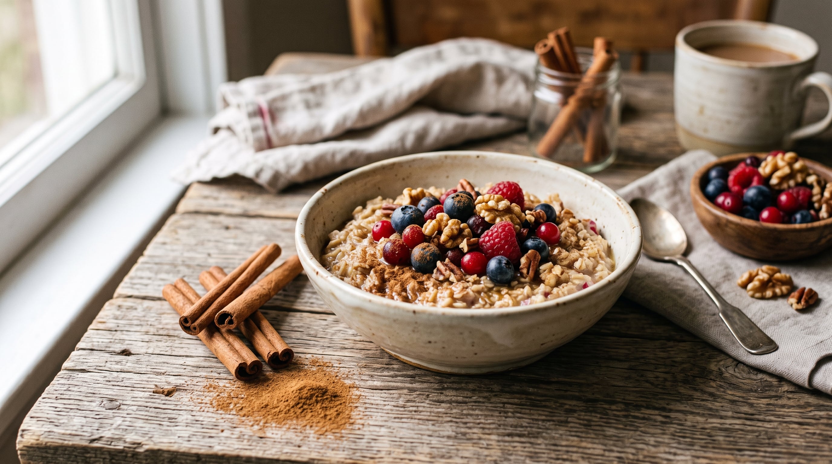 El muesli sin agregados reúne granos enteros y frutos secos con niveles reducidos de sodio y azúcar (Imagen Ilustrativa Infobae)