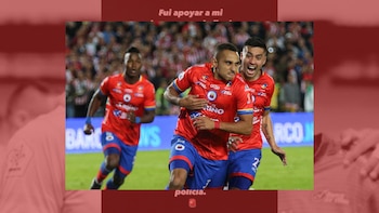 El futbolista fue finalista con