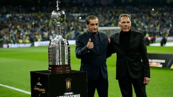 Ramón Díaz y Miguel Ángel