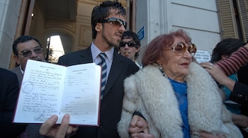 Reinaldo contó que las cenizas de Adelfa fueron esparcidas en Madrid, tal como a ella le hubiese gustado