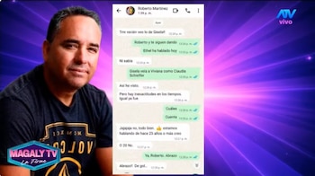 Roberto Martínez responde a declaraciones de Ethel Pozo sobre infidelidad a Gisela Valcárcel