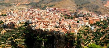 El pueblo de Liétor, en