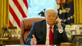 Donald Trump (Foto Agnes Bun/AFP)