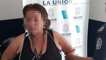 Noemí Flores Ortigoza, la mujer