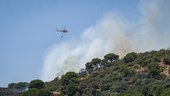 El peligro de incendios será más bajo este sábado que en días anteriores en buena parte de España
