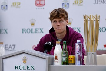 El tenista italiano Jannik Sinner