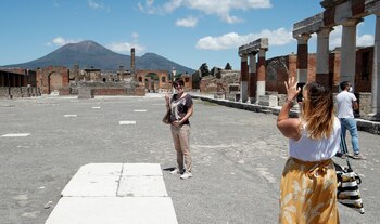 Gabriel Zuchtriegel, director del parque,