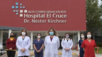 Magalí Beltrame encabezó el equipo