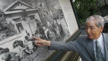 El japonés Sunao Tsuboi, superviviente