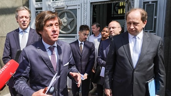 Embajadores de Francia, Reino Unido y Alemania tratan la guerra en Ucrania con viceministro de Exteriores ruso